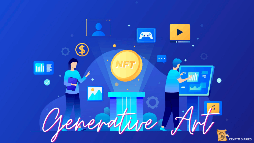 Generative Art NFTs - Crypto Diaries