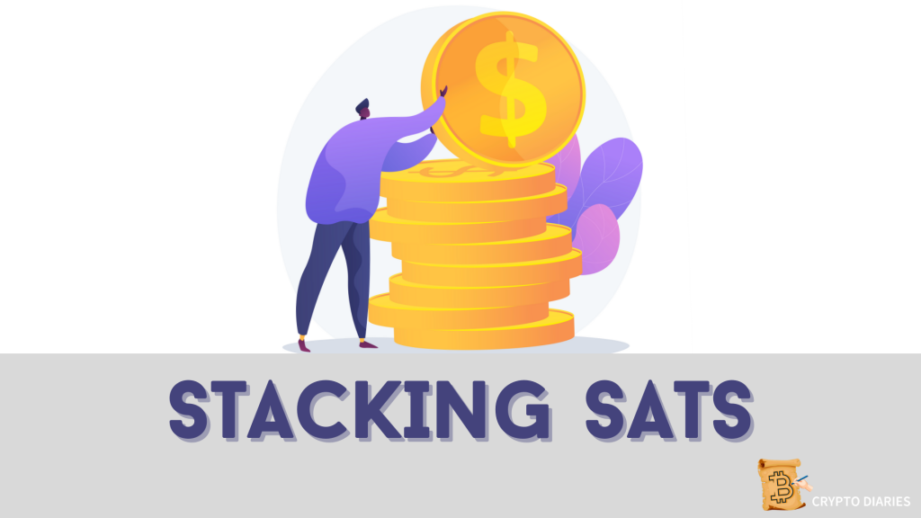 Stacking SATs - Crypto Diaries