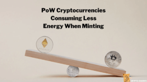 4 Proof-of-work Cryptocurrencies Consuming Less Energy When Minting