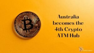 Australia has surpassed El Salvador, becoming 4th largest crypto ATM hub