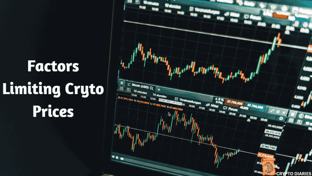 Factors Limiting Crypto Price to Breakthrough the Resistance Levels